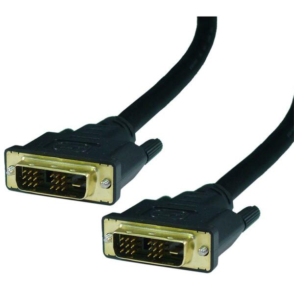 4Xem 10FT DVI-D Single Link M-M Digital Video Cable 4XDVISMM10FT